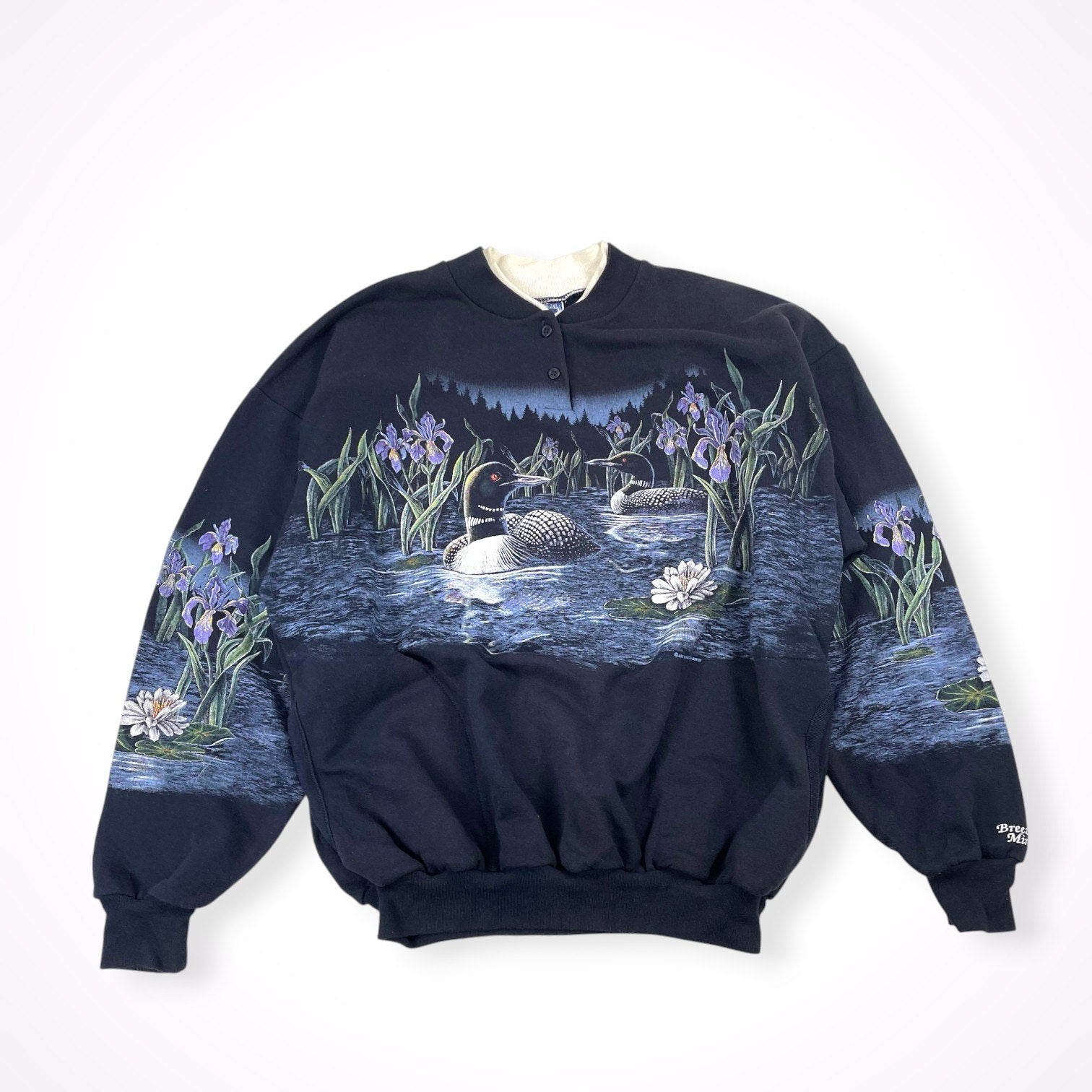 VINTAGE / USA製 ダックオンレイクスウェット SIZE:XL