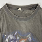 VINTAGE / 【GUINNESS】 フェードウルフTEE 襤褸 SIZE:L程度
