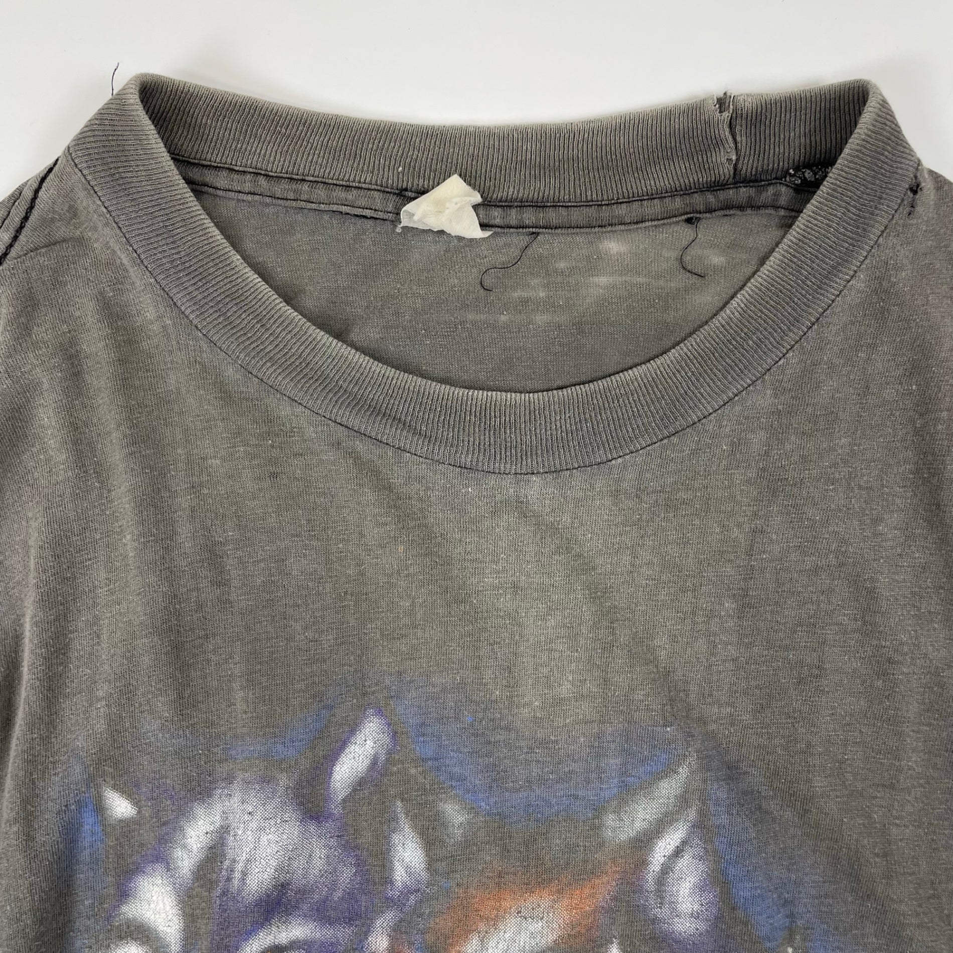 VINTAGE / 【GUINNESS】 フェードウルフTEE 襤褸 SIZE:L程度