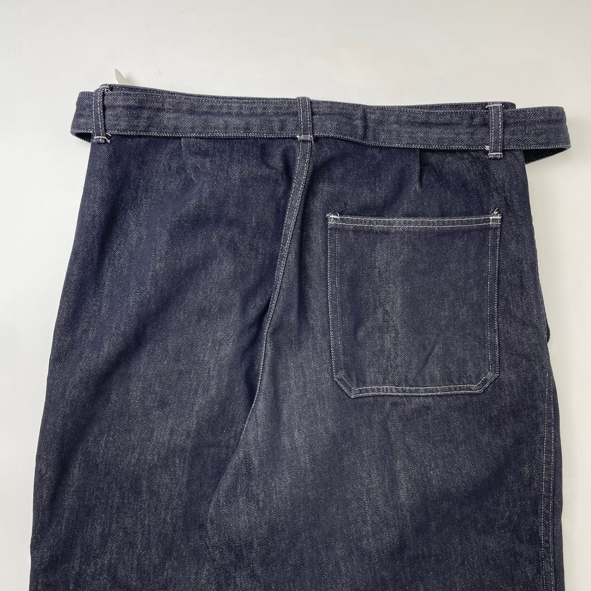 Graphpaper / Colorfast Denim Belted Pants 参考定価：29,000+tax SIZE:2