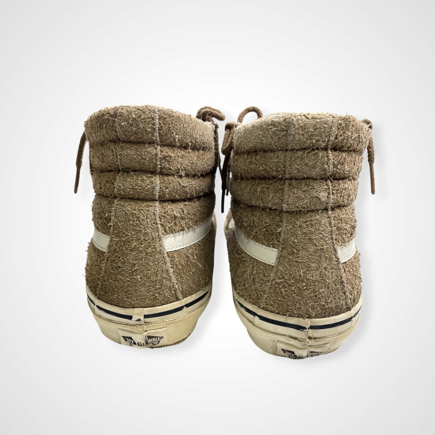 VANS × nonnative ヴァンズ ノンネイティブ / コラボ SK8-HI ローカットスニーカー 箱・替え紐付 SIZE:28cm