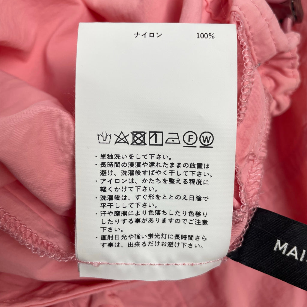 MAISON SPECIAL メゾンスペシャル / サイドリボン2WAYパンツ 参考定価：16,300+tax SIZE:FREE