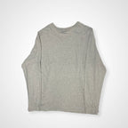 Polo by Ralph Lauren ポロバイラルフローレン / ヴィンテージ ポニー刺繍長袖Tシャツ グレー SIZE:XL