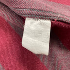 Let it Ride レットイットライド / 90s 初期 ヘビーストライプシャツジャケット ガゼット付 SIZE：M