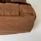 Brown Brown / キャンバス生地 ハンドルカゴバッグ 参考定価：24,000程度