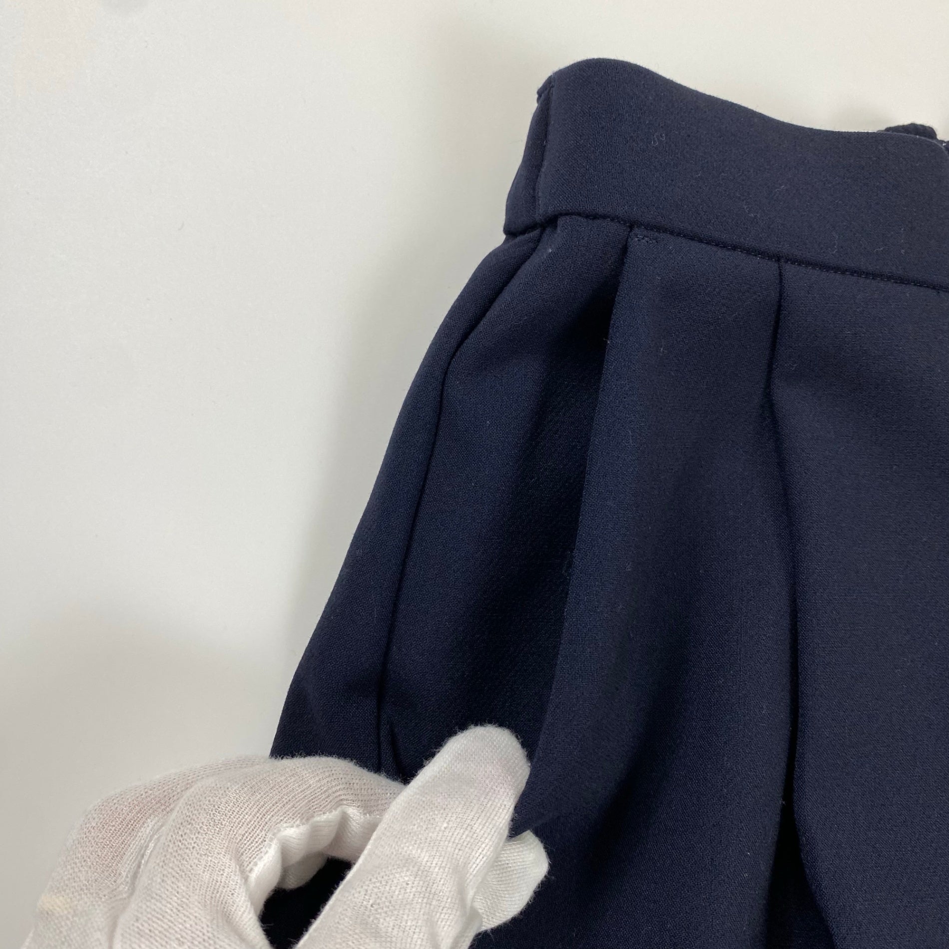 ENFOLD エンフォルド / ゴムジョッパーズパンツ ダークネイビー 極美品 参考定価：21,000程度 SIZE：36