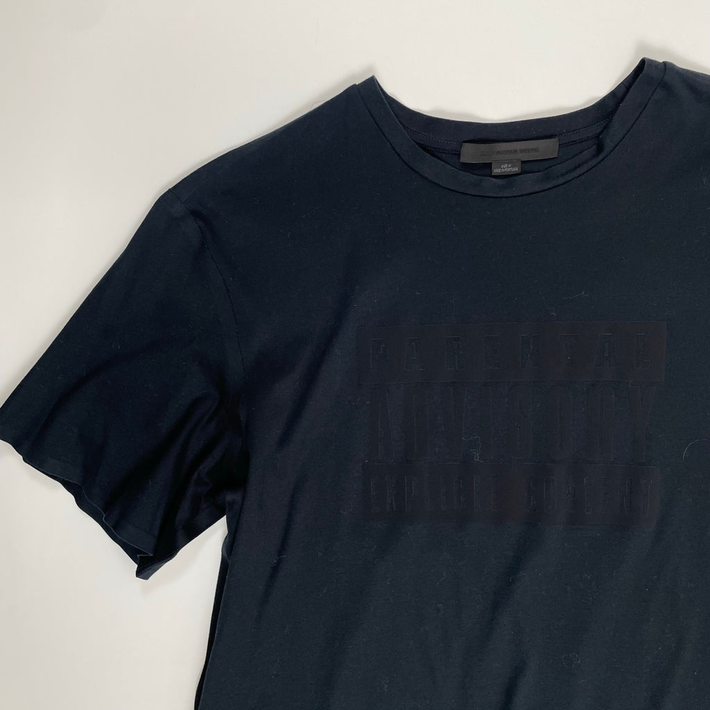 ALEXANDER WANG アレキサンダーワン / PARENTAL ADVISORY EXPLICIT CONTENT Tシャツ 参考定価：30,000程度 SIZE:M