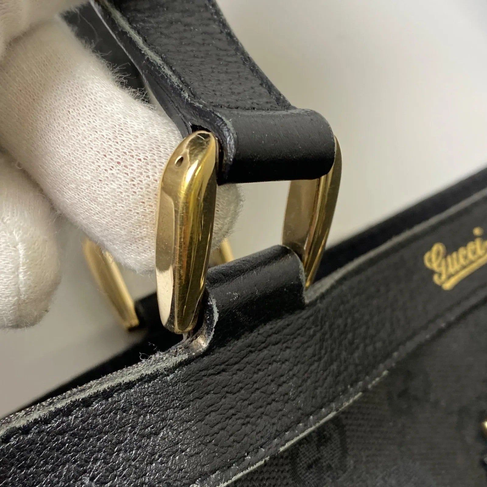 GUCCI グッチ / GGキャンバス アビー ハンドバッグ 130739