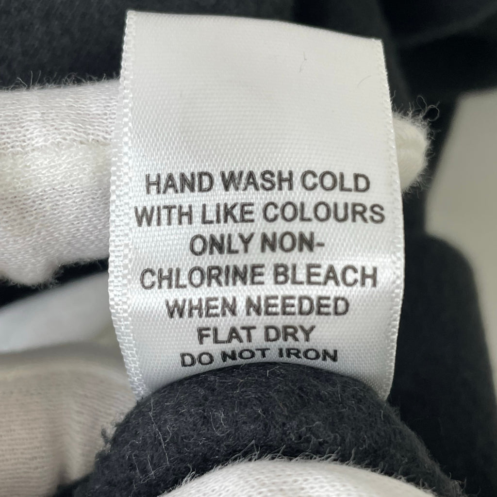ESSENTIAL FEAR OF GOD / クロップドパーカー ブラック SIZE：XL