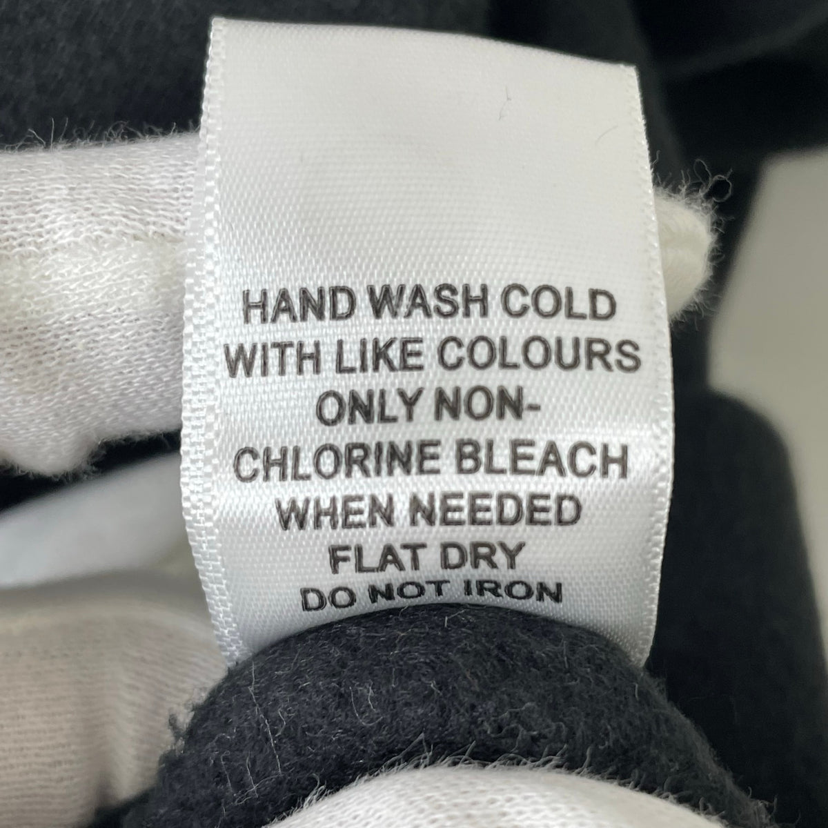 ESSENTIAL FEAR OF GOD / クロップドパーカー ブラック SIZE：XL
