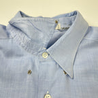 GIORGIO ARMANI LE COLLEZIONI ジョルジオアルマーニ / 80s ヴィンテージソリッドカラーシャツ SIZE：15 1/2