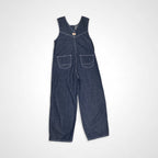 SOMETHING × FREAK'S STORE サムシング フリークスストア / コラボデニムオーバーオール 参考定価：13,630+tax SIZE:S