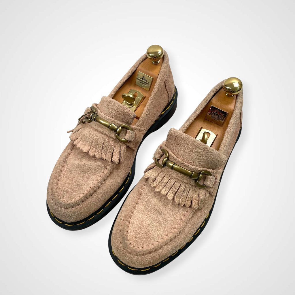 Dr.Martens ドクターマーチン / ADRIAN SNAFFLE ローファー ピンクベージュ SIZE:UK8