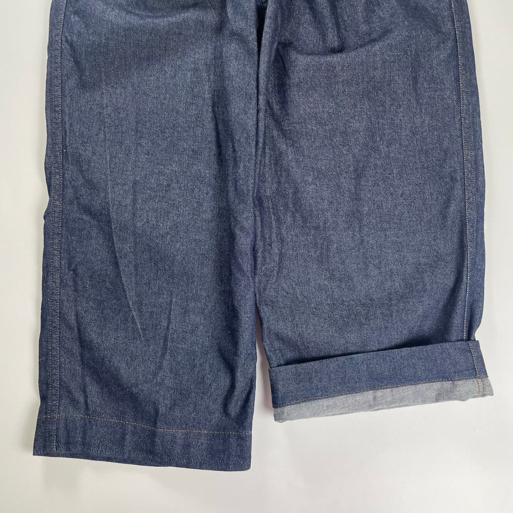 beautiful people ビューティフルピープル / left hand twill tuck denim pants デニムパンツ 24ss 極美品 参考定価：45,000+tax  SIZE:34