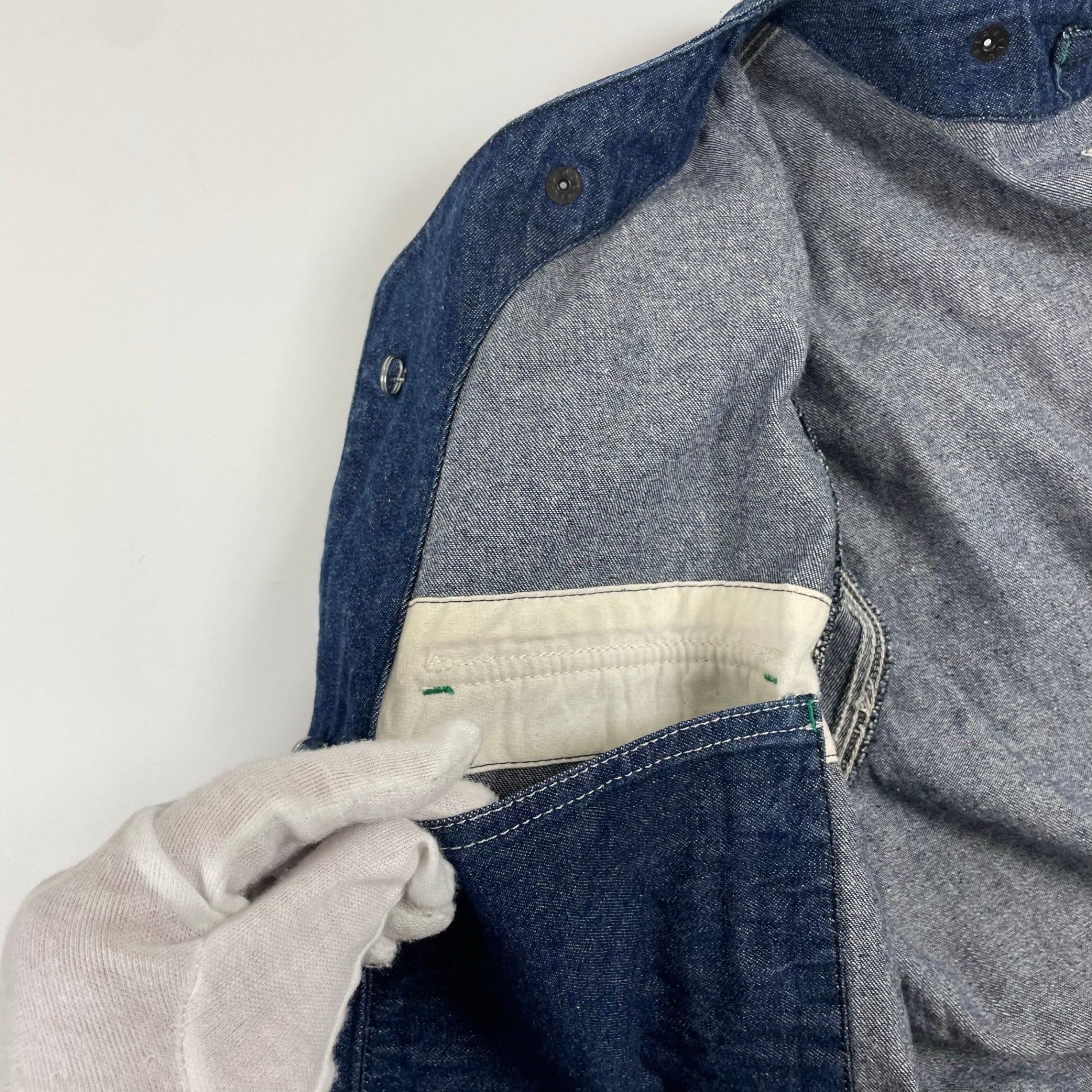 ENGINEERED GARMENTS エンジニアドガーメンツ / US NAVYミリタリーカバーオール 参考定価：50,000程度 SIZE:S