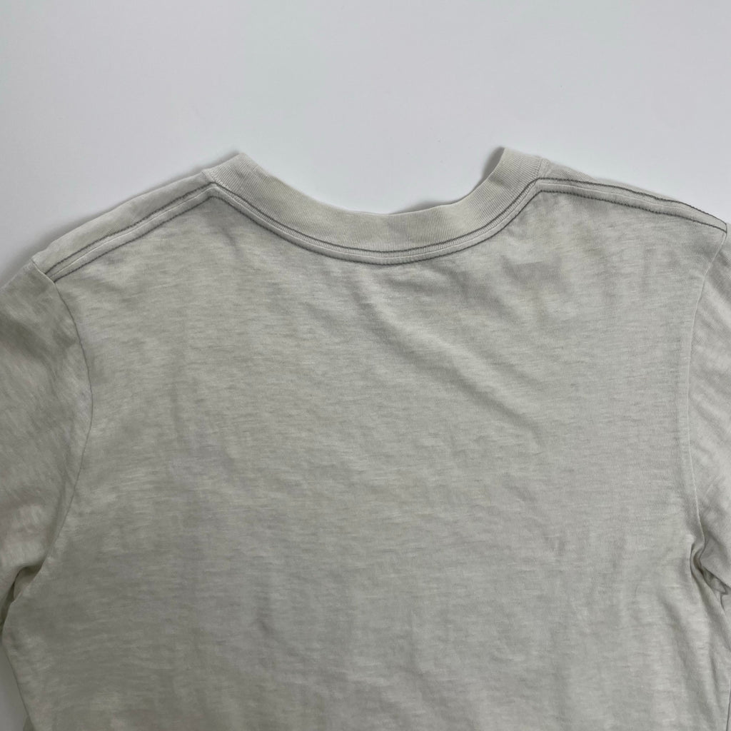 NOWOS ノーウォス / CREW NECK T-SHIRT ブルーグレイ 参考定価：17,000+tax SIZE：FREE