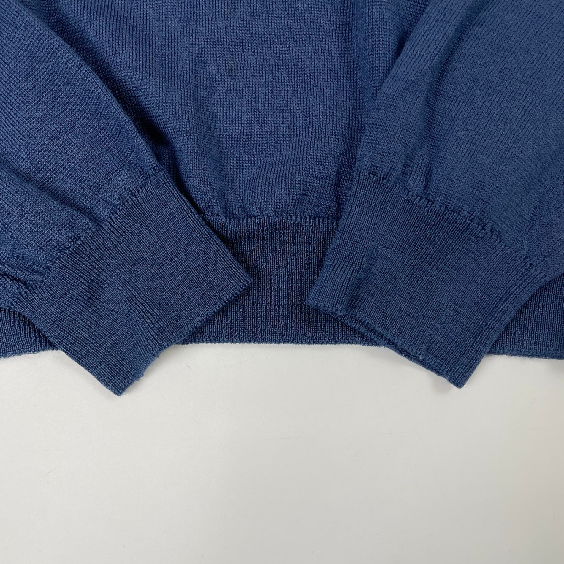 JOHN SMEDLEY / 英国製 8-90sヴィンテージタートルネックニット 旧タグ SIZE：S-M程度
