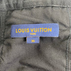 【ヴァージル期 鑑定済】 LOUIS VUITTON ルイ ヴィトン / TUCK WIDE DENIM タックワイドデニムパンツ HHD91WRDH SIZE:W30