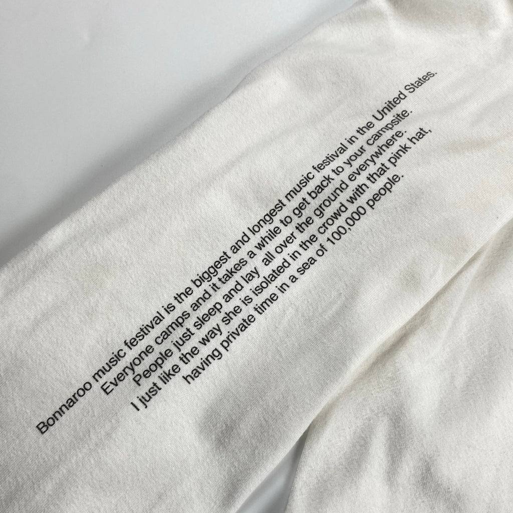 JANE SMITH ジェーンスミス × CHERYL DUNN シェリル・ダン / CHERYL DUNN フォト TEE 長袖 スリーブプリント SIZE：M