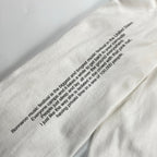 JANE SMITH ジェーンスミス × CHERYL DUNN シェリル・ダン / CHERYL DUNN フォト TEE 長袖 スリーブプリント SIZE：M
