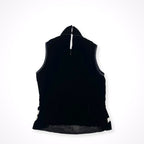 GIORGIO ARMANI / ベロアリュネビルブラウス 参考定価：350,000程度 SIZE:42