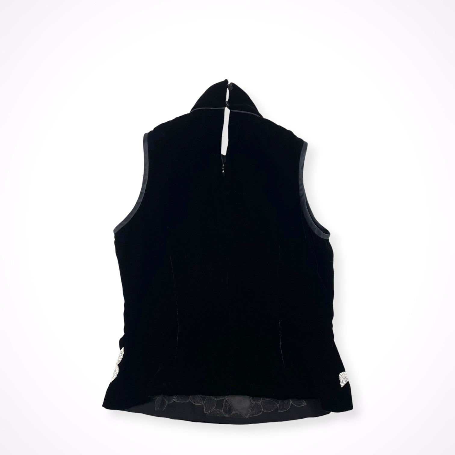 GIORGIO ARMANI / ベロアリュネビルブラウス 参考定価：350,000程度 SIZE:42