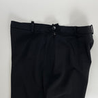 MaxMara マックスマーラ / LYCRAバージンウールMIXストレッチスラックス MADE IN ITALY SIZE:W66
