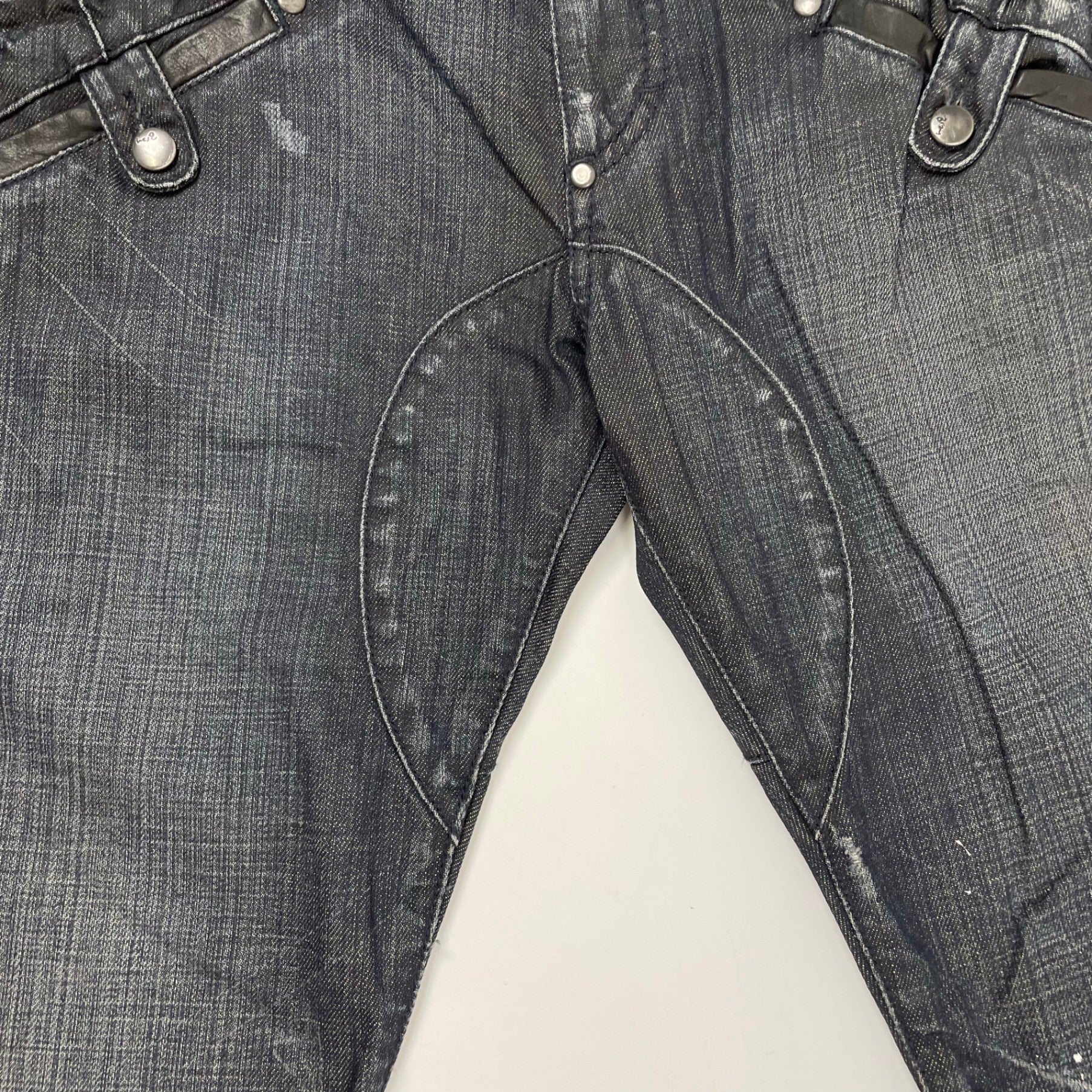 Bray stevealan / ギミックデニムパンツ 参考定価：55,000程度 SIZE:31