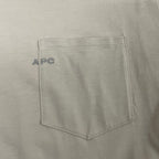 A.P.C. / 刺繍ポケットTシャツ 参考定価：8,400+tax SIZE:L