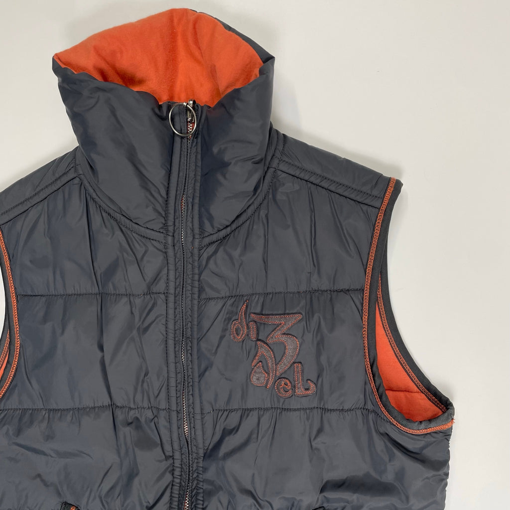 DIESEL ディーゼル / 00s リバーシブルベスト SIZE：S