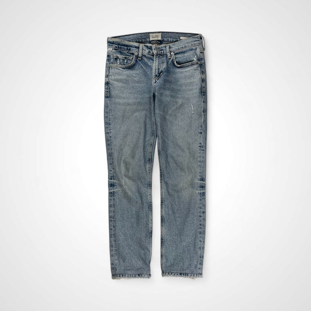 CITIZENS of HUMANITY シチズンズ オブ ヒューマニティー / Inga Low Rise Slim デニムパンツ 参考定価：30,000程度 SIZE:25