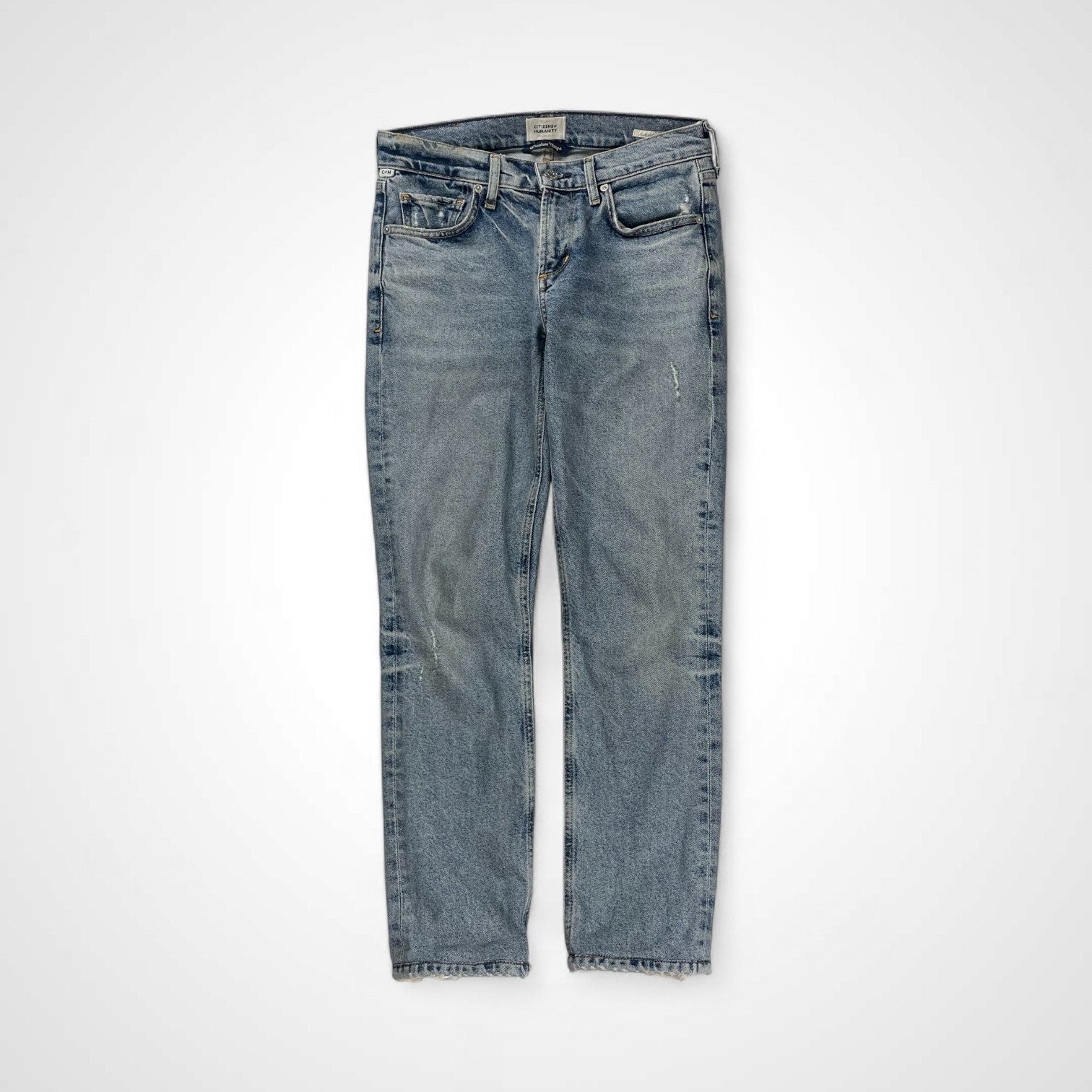 CITIZENS of HUMANITY シチズンズ オブ ヒューマニティー / Inga Low Rise Slim デニムパンツ 参考定価：30,000程度 SIZE:25