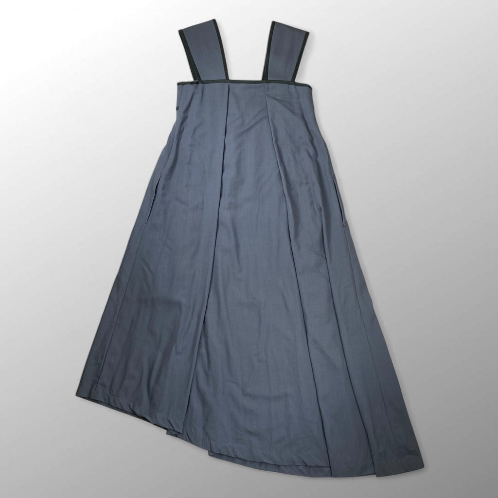 【美品】 TOMORROWLAND .B トュモローランド ビー / ハイツイストウール ロングワンピース 参考定価：90,000+tax SIZE:34（S程度）