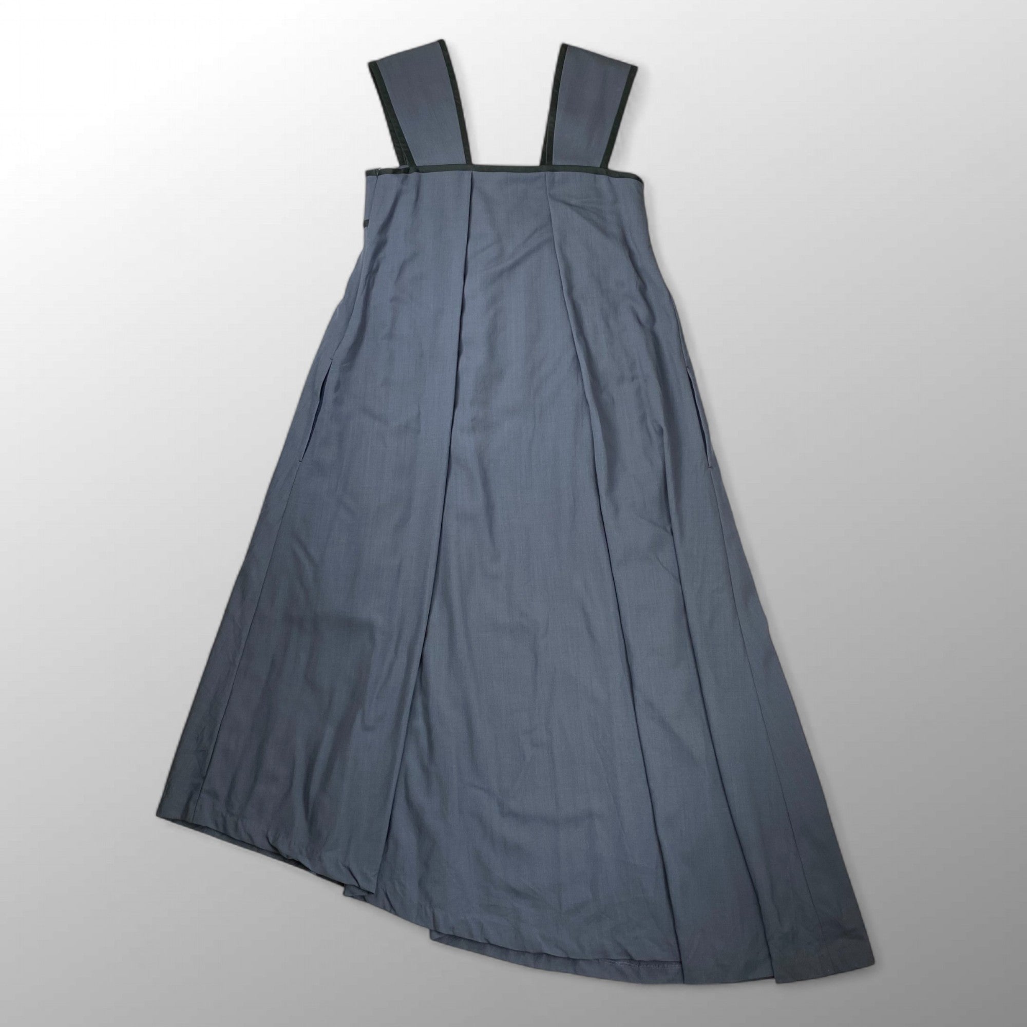 【美品】 TOMORROWLAND .B トュモローランド ビー / ハイツイストウール ロングワンピース 参考定価：90,000+tax SIZE:34（S程度）