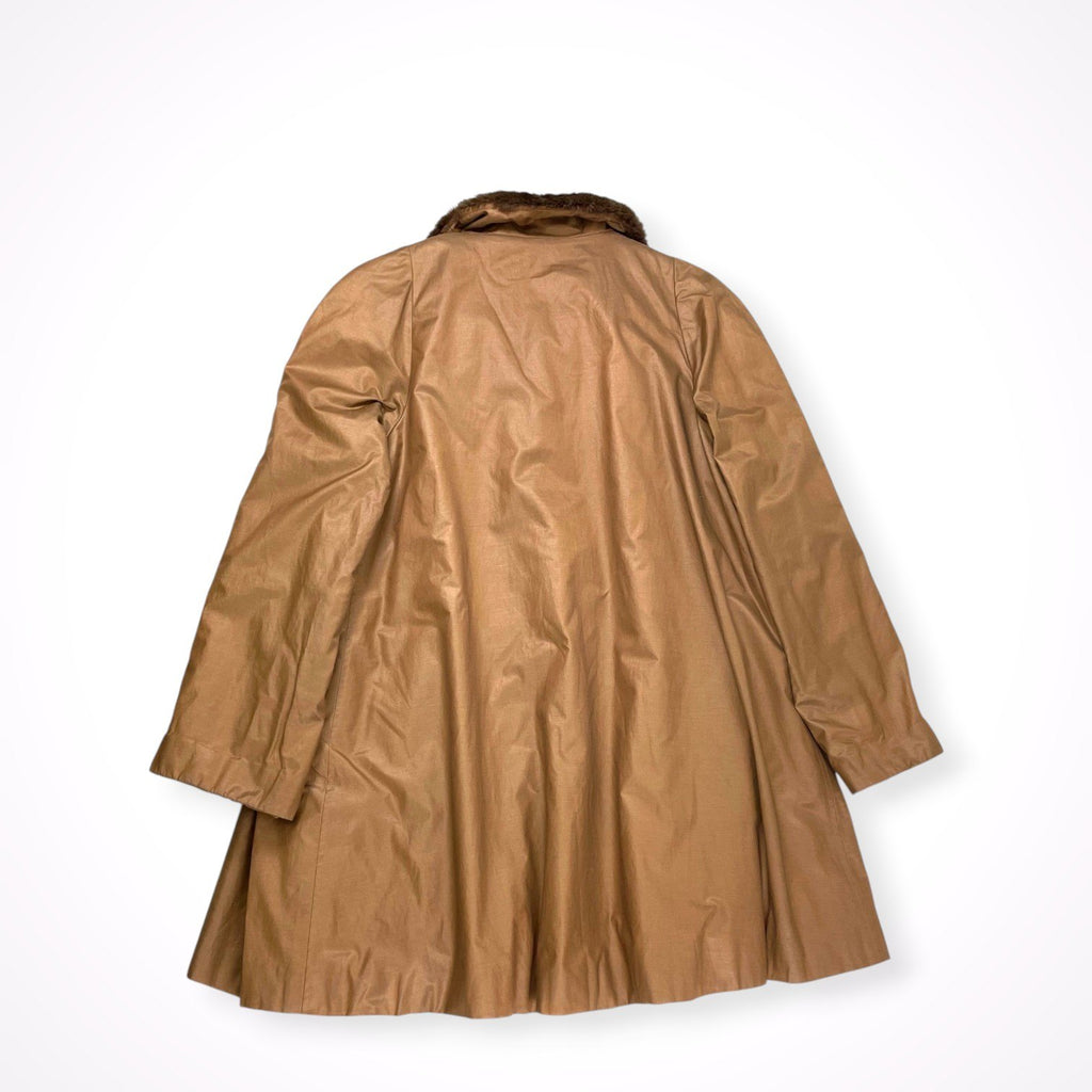 FENDI alta moda pronta / 70s ヴィンテージファーコート カール・ラガーフェルド期 CIWIFURS 参考定価：1,000,000程度 SIZE：L程度