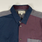 PAUL＆JOE / 切替ペイズリーシャツ 参考定価：38,000程度 SIZE:S