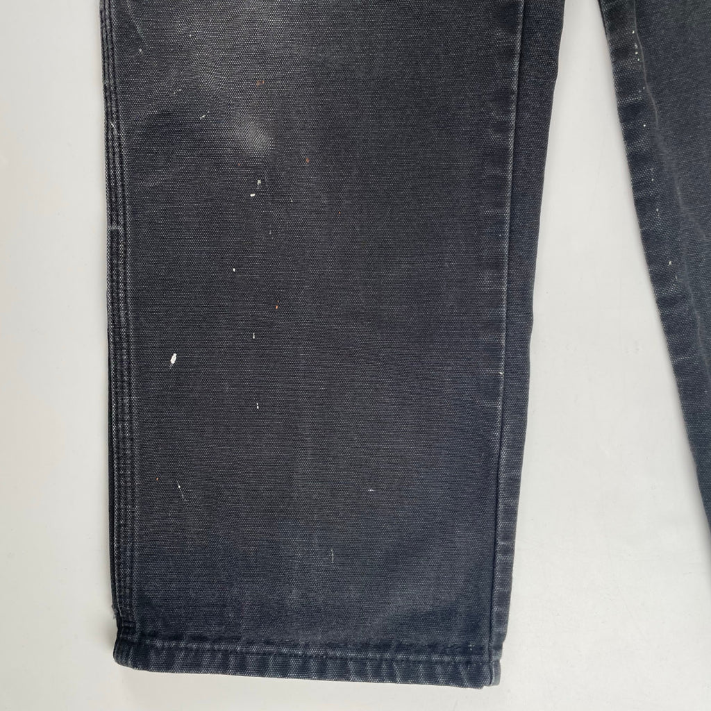 Dickies ディッキーズ / 90s ブラックフェード ダック地ペインターパンツ SIZE:83cm
