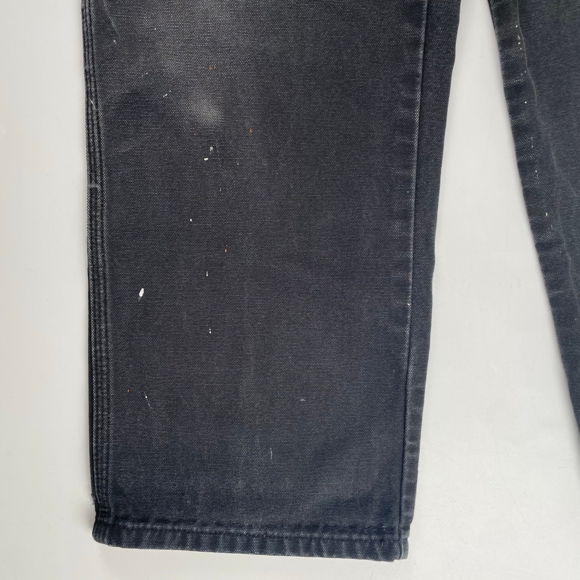 Dickies ディッキーズ / 90s ブラックフェード ダック地ペインターパンツ SIZE:83cm
