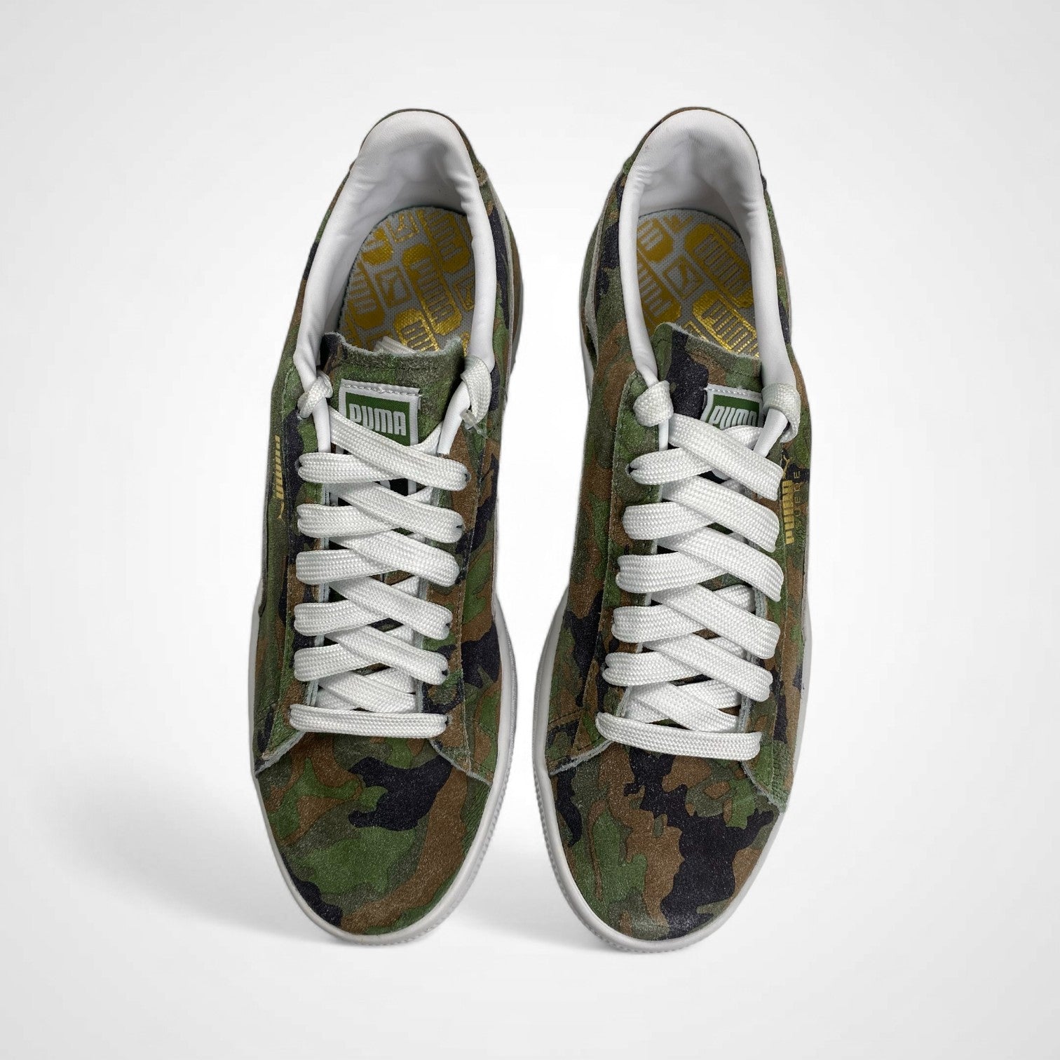 PUMA プーマ / SUEDE CLASSIC AMBUSH ローカットスニーカー オリーブ SIZE:27cm