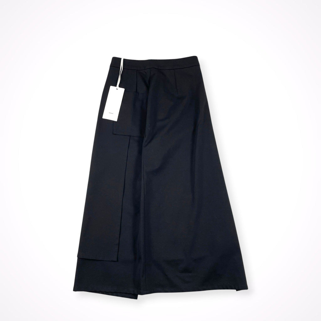 Graphpaper / Compact ponte wrap skirt タグ付 参考定価：28,000+tax SIZE：00