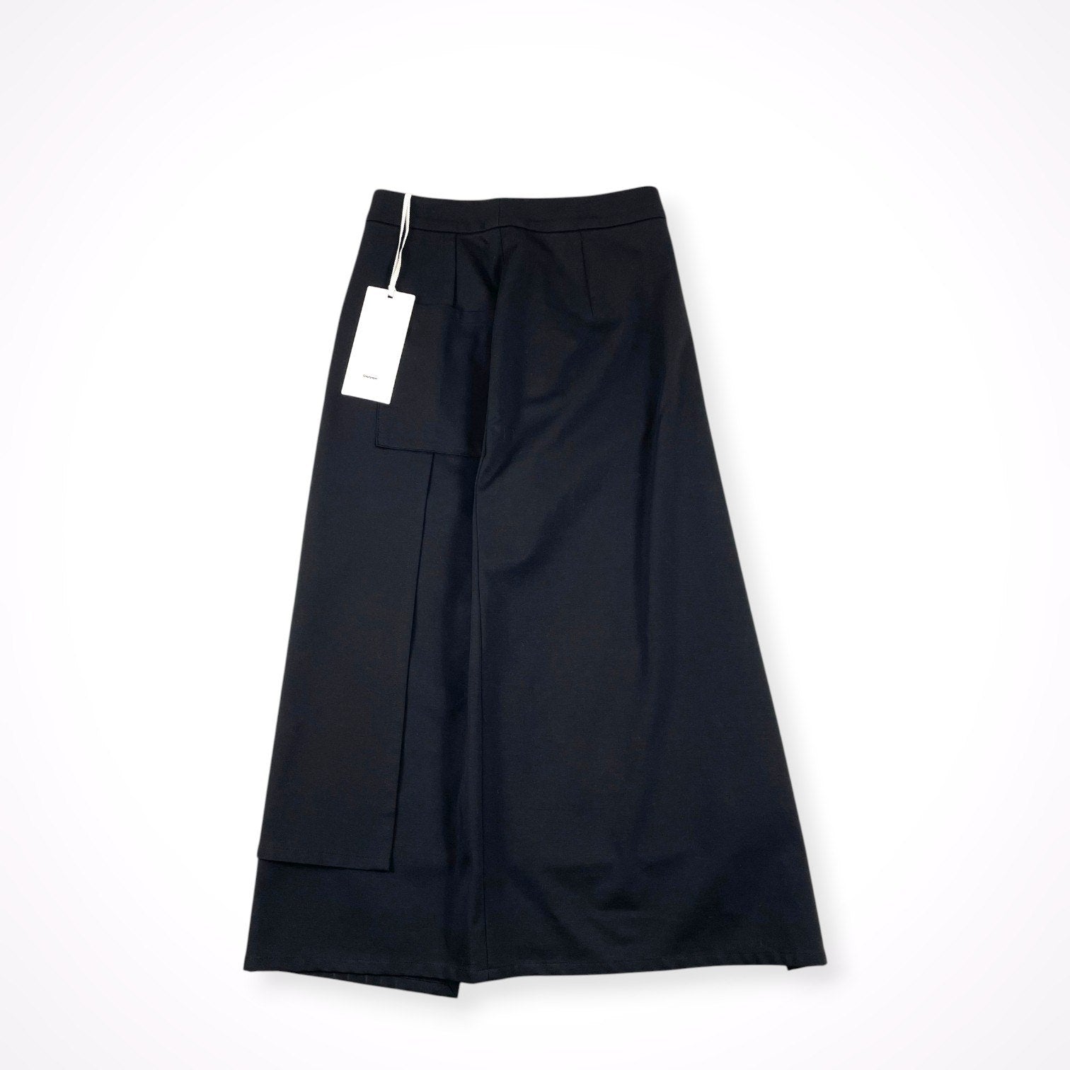 Graphpaper / Compact ponte wrap skirt タグ付 参考定価：28,000+tax SIZE：00