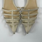 HEWN / ポインテッドストラップサンダル 日本製 SIZE:36