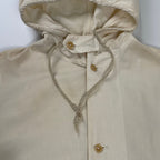 SWEDISH VINTAGE スウェーデン ヴィンテージ / 1940s M40 Snow Camo Parka スノーカモパーカー SIZE:L程度
