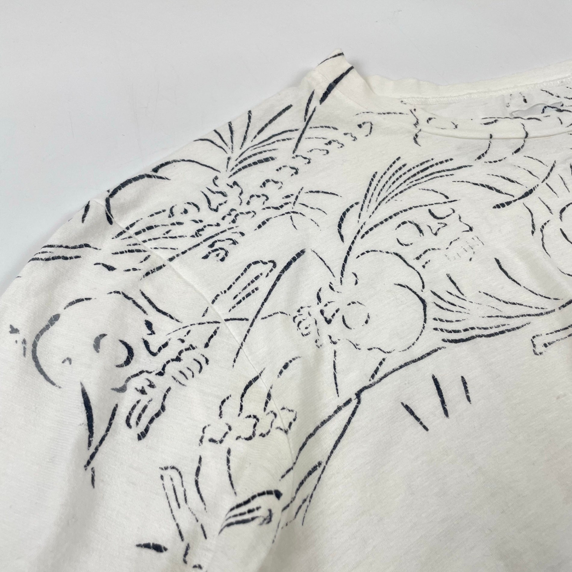 JIL SANDER / 浮世絵グラフィックTシャツ SIZE：M程度