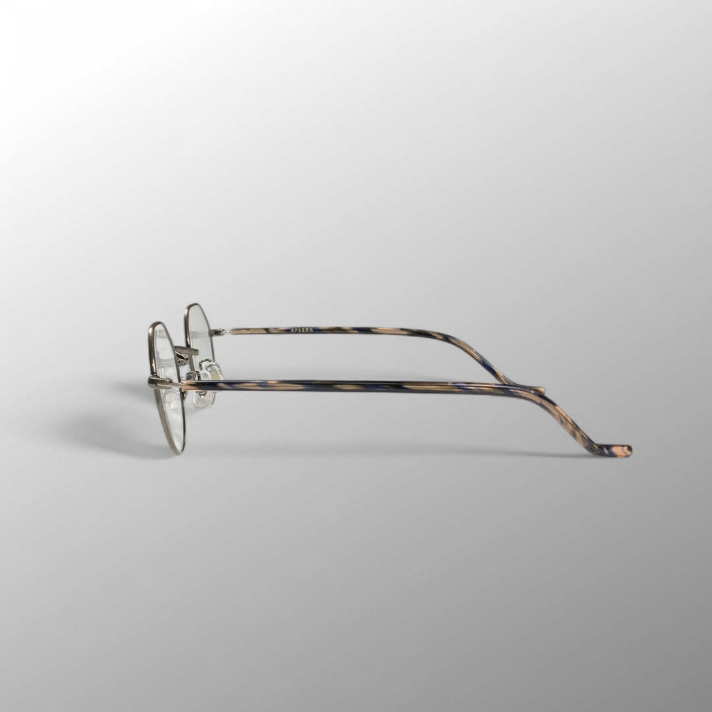 【美品】 井戸多美男 × 金子眼鏡 職人シリーズ / クラウンパント T468 ATS 度なしクリアレンズ 参考定価：36,000+tax