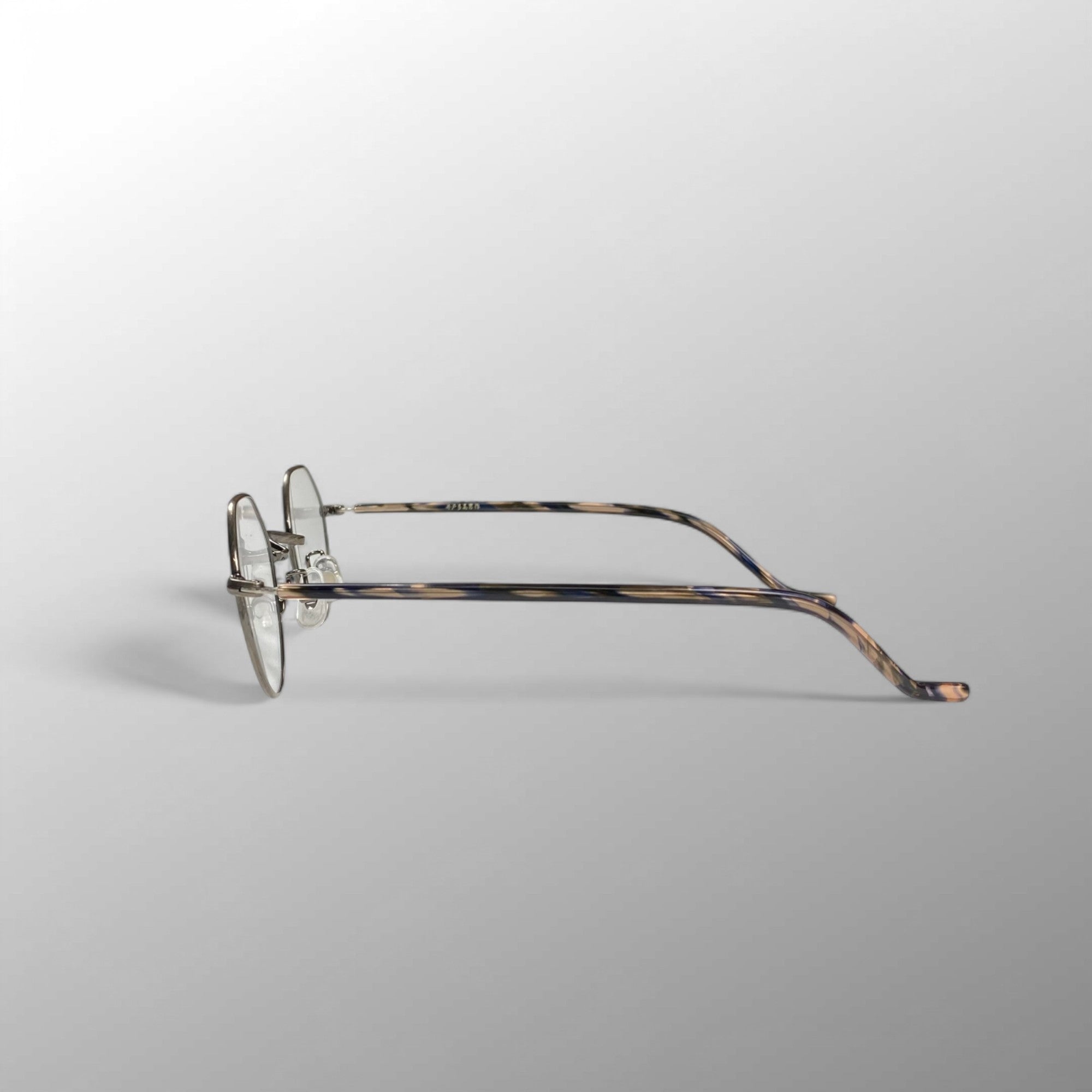 【美品】 井戸多美男 × 金子眼鏡 職人シリーズ / クラウンパント T468 ATS 度なしクリアレンズ 参考定価：36,000+tax