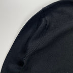 ARROW57 / 田中さんのセーター sc.p-j-t シルクカシミヤニット ブラック SIZE:XS