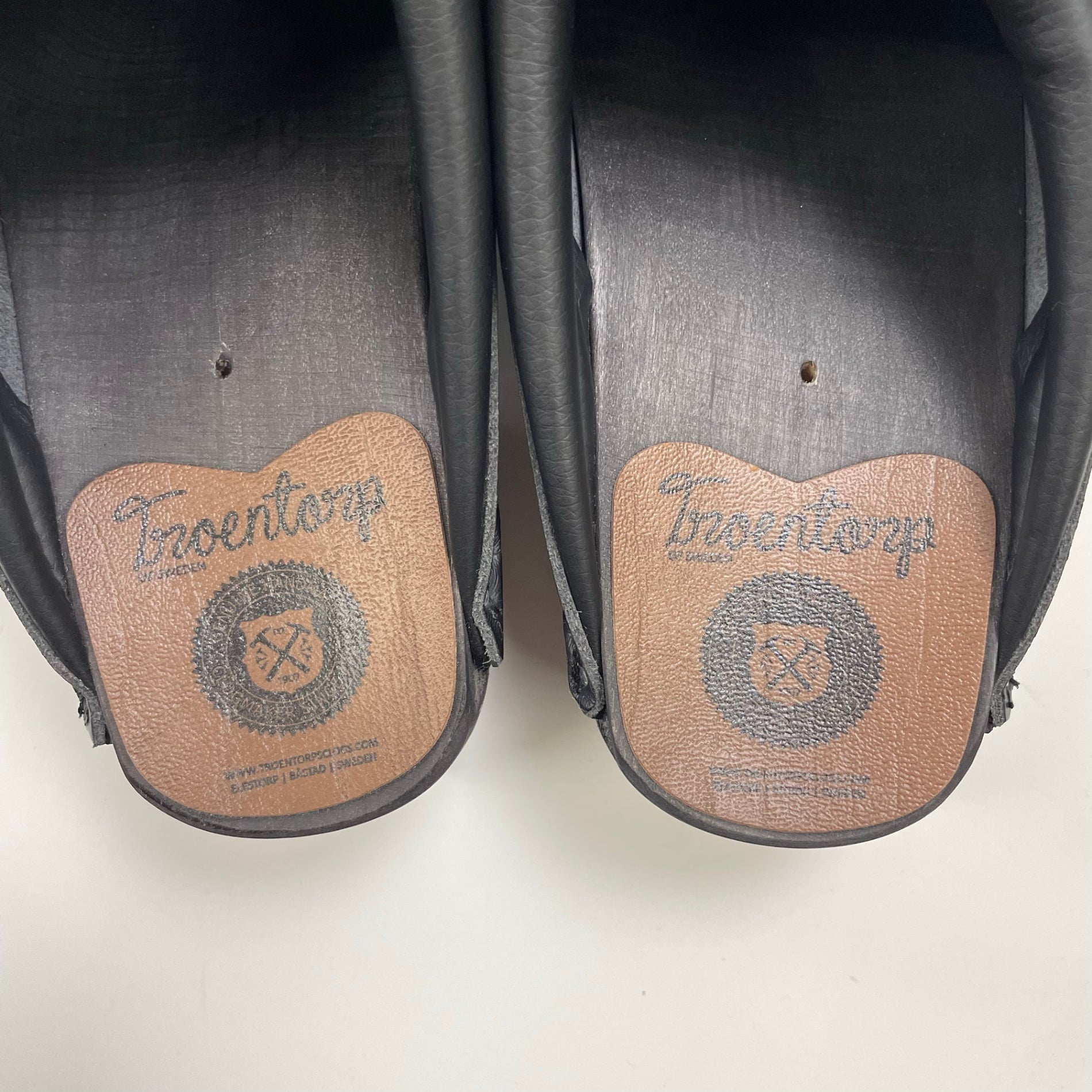 Troentorp トロエントープ / レザーサボサンダル 参考定価：23,000+tax SIZE:41