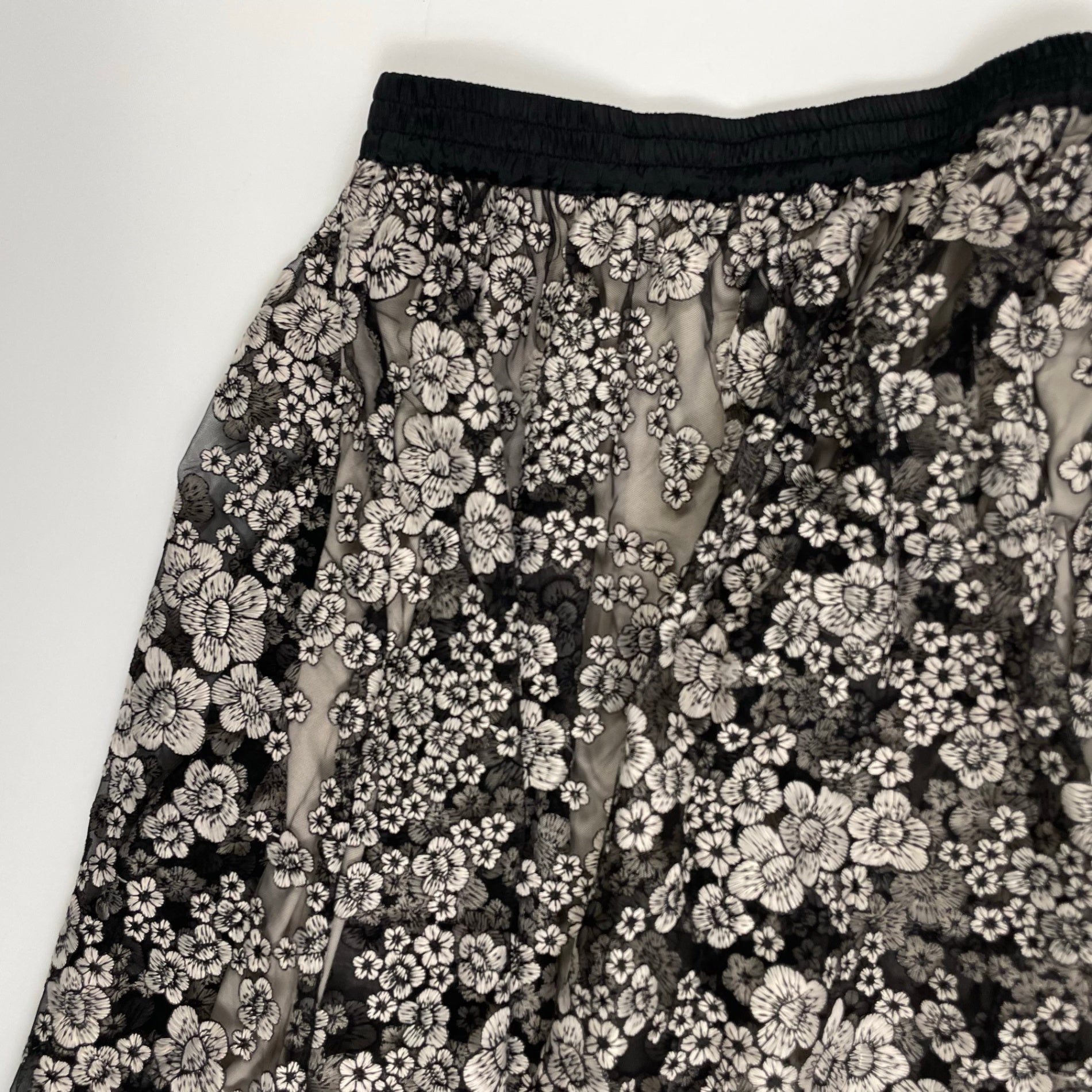 sov. ソブ DOUBLE STANDARD ダブルスタンダード / フラワー刺繍