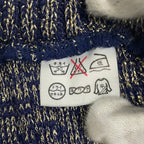 齋藤都世子 toyoko saito / エンブロイダリーニットセットアップ 参考定価：150,000程度 SIZE:M-L程度
